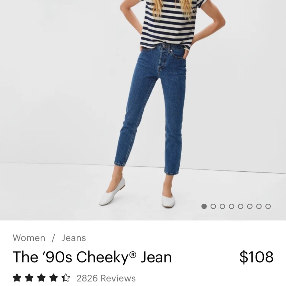 Everlane 90s Cheeky Jean